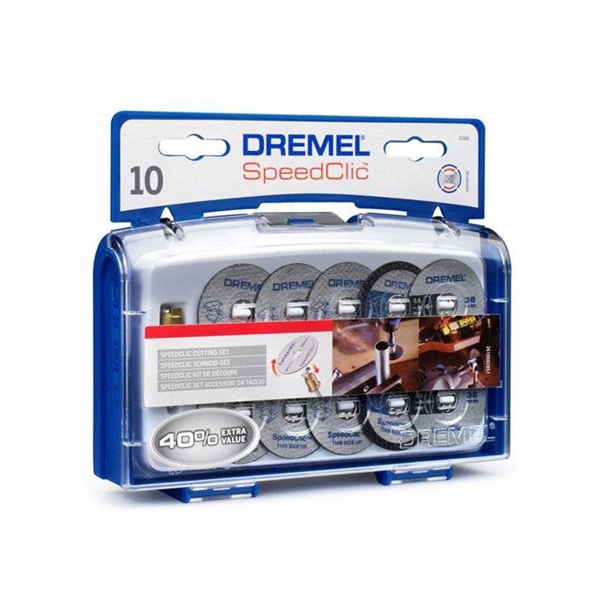 Dremel SC690 SpeedClic Kesme Aksesuar Seti
