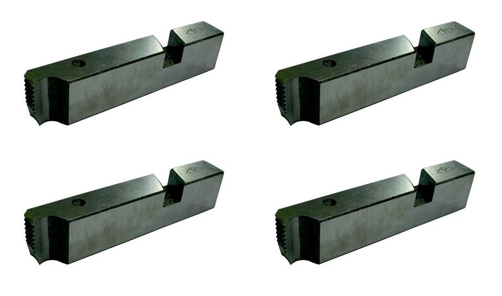 Euromax EX-75021 Dörtlü Yedek Pafta Tarağı Seti (1/2'' - 3/4'')