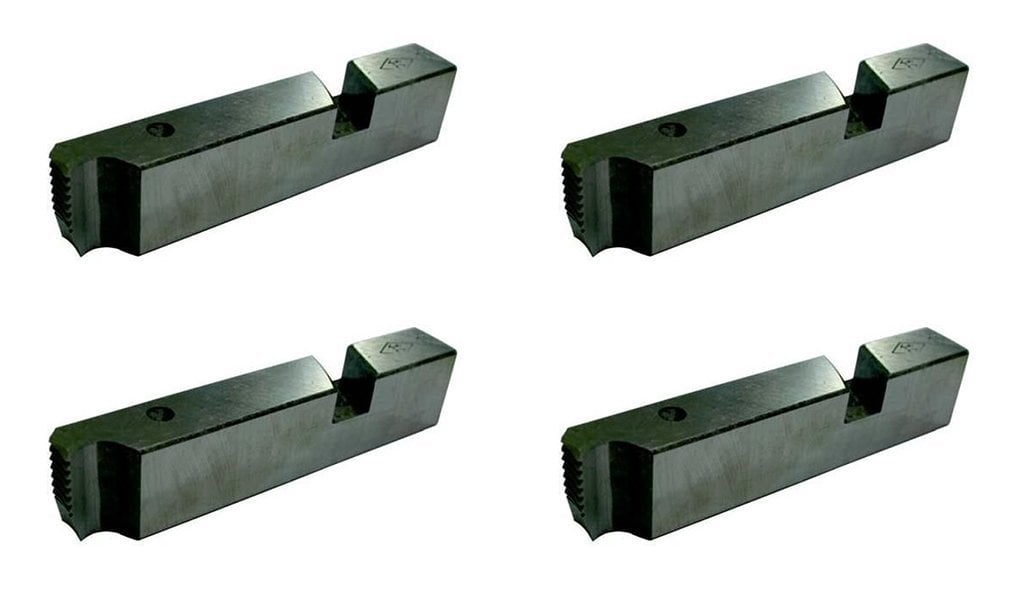 Euromax EX-75027 Dörtlü Yedek Pafta Tarağı Seti (2 1/2'' - 4'')