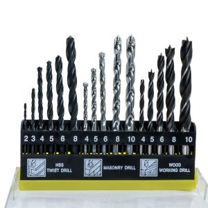 5186 Matkap Ucu Seti (Ahşap-Metal-Beton) 16 Parça