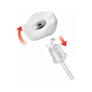 Dremel 423S SpeedClic Parlatma Diski 25 mm