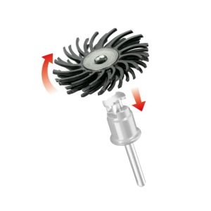 Dremel 471S SpeedClic Detay Aşındırcı Fırça 36 Kum