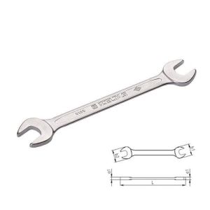 İzeltaş 0130013436 İki Ağız Anahtar Uzun Boy 34x36 mm