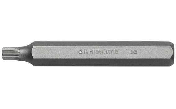 CETA FORM CB/3110G Sıkıştırma Yuvalı Xzn Bits Uç-Uzun Tip M10