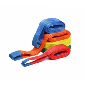 6:1 Polyester Düz Bez Sapan 4 Ton 4 Mt