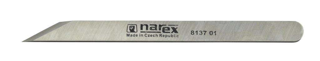 NAREX 813701 HSS Ahşap İşaretleme Bıçağı Sağ 12 x 160 mm
