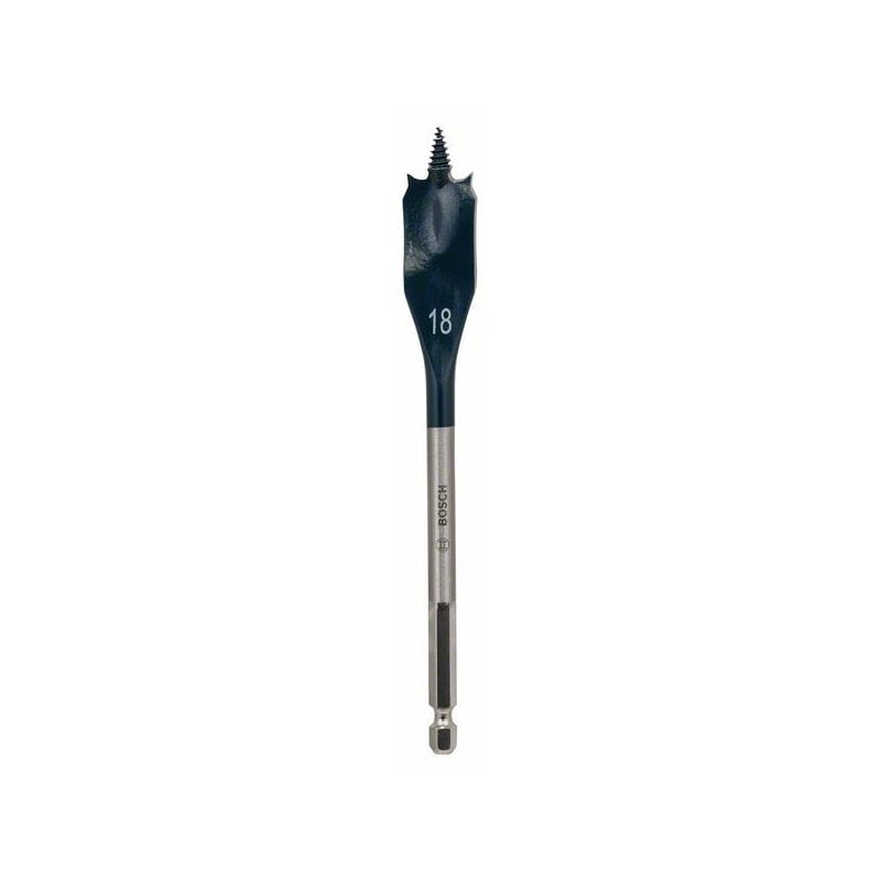 Bosch 2608595489 Bits Saplı Ahşap Yaprak Kelebek Matkap Ucu 18 mm