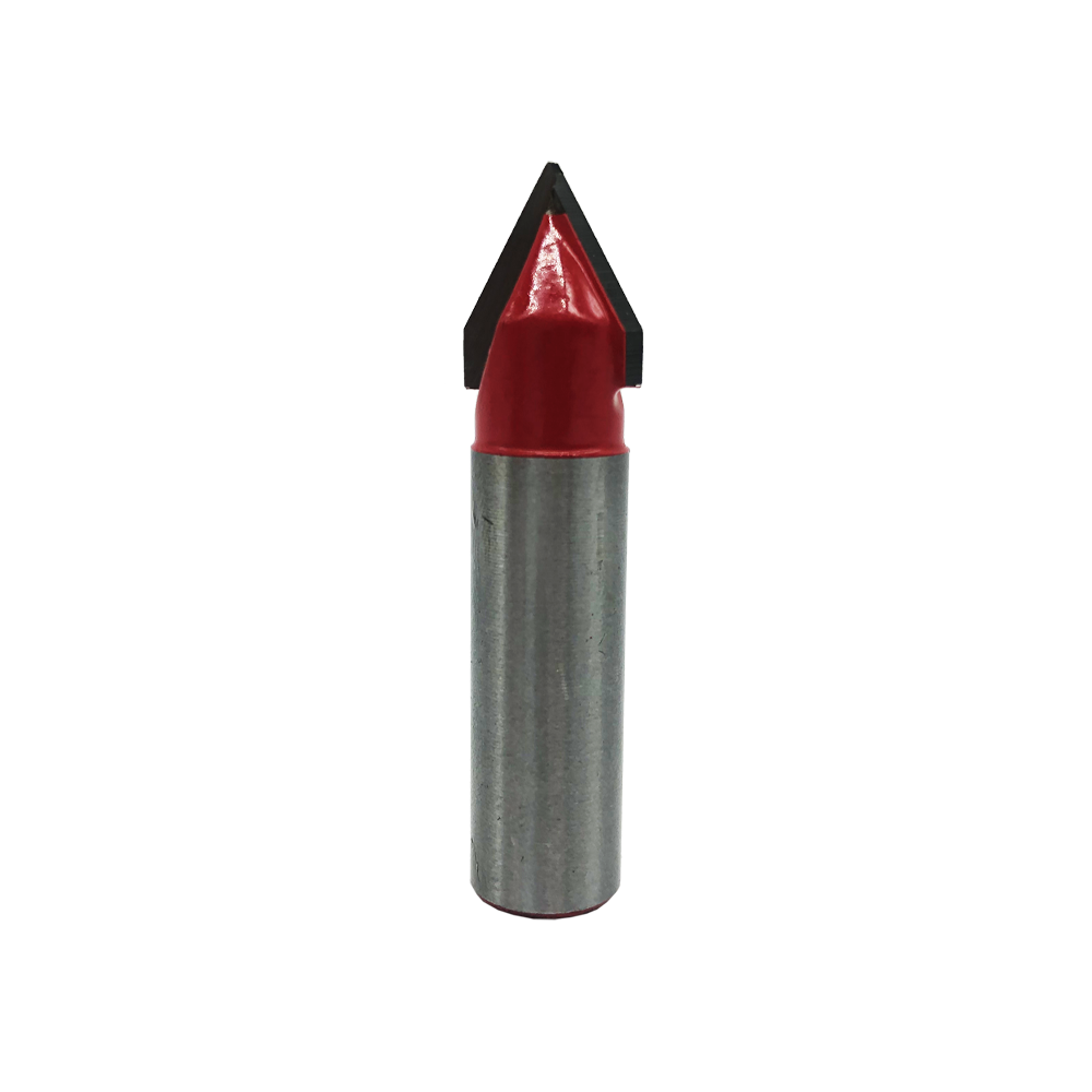 Topshop TH14477 V Kanal Kompozit Freze Bıçağı 14 mm