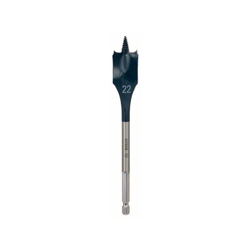 Bosch 2608595492 Bits Saplı Ahşap Yaprak Kelebek Matkap Ucu 22 mm