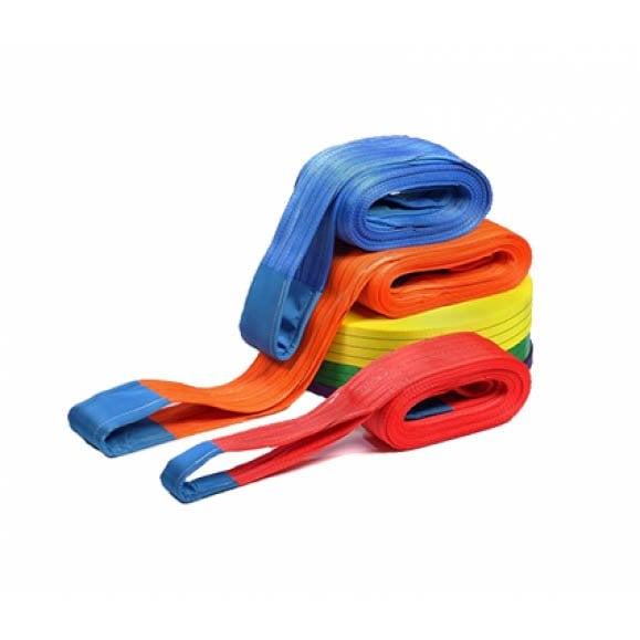 6:1 Polyester Düz Bez Sapan 2 Ton 4 Mt