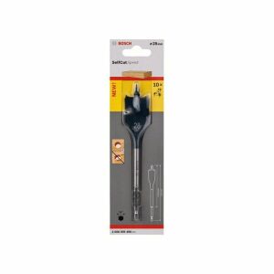 Bosch 2608595496 Bits Saplı Ahşap Yaprak Kelebek Matkap Ucu 28 mm