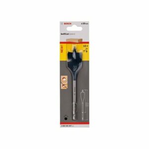 Bosch 2608595497 Bits Saplı Ahşap Yaprak Kelebek Matkap Ucu 30 mm
