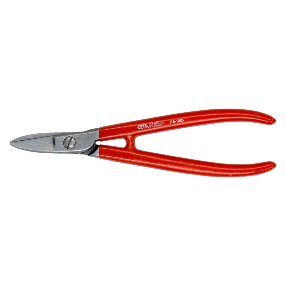 Ceta Form J16-180S Düz Ağız Kuyumcu Makası 180 mm