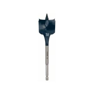 Bosch 2608595501 Bits Saplı Ahşap Yaprak Kelebek Matkap Ucu 38 mm
