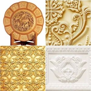 Rox Wood 0065 Gravür Ahşap Oyma Seti 6 mm Sap 7 Parça