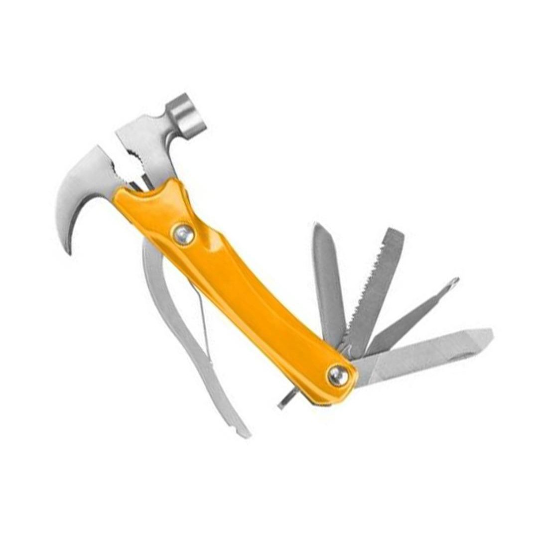 INGCO HMFH0121 Çok Amaçlı Çatal Çekiç Pense