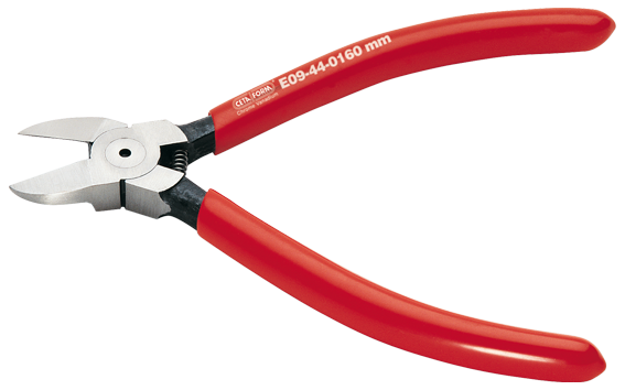 CETA FORM E09-44-0160 Plastik İçin Yan Keski 160 mm