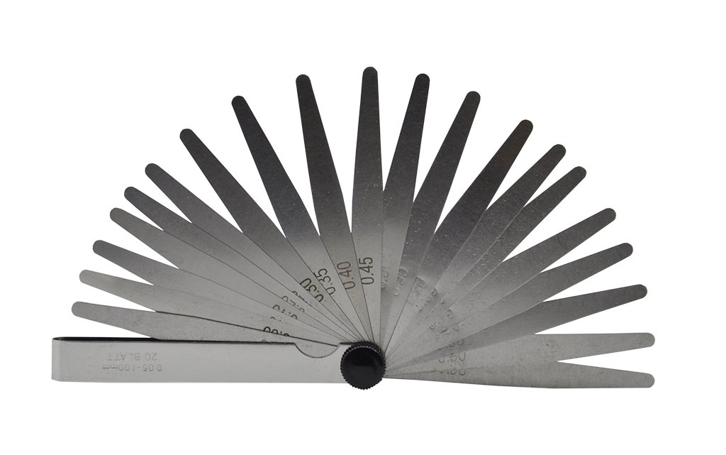 DW Metrik Sentil Filler Çakısı 100 mm 20 Yaprak