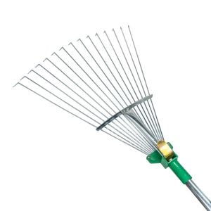 Eltu R4C02 Tırmık Metal Teleskopik Saplı Çim Tırmığı