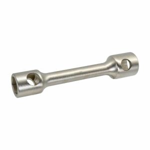 İzeltaş 1874092224 Ağır Tip Bijon Anahtarı İki Ağız Kısa 22x24 mm