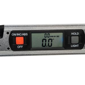 BTS 03104 Dijital Eğim Ölçer Manyetik Alüminyum Su Terazisi 40 cm