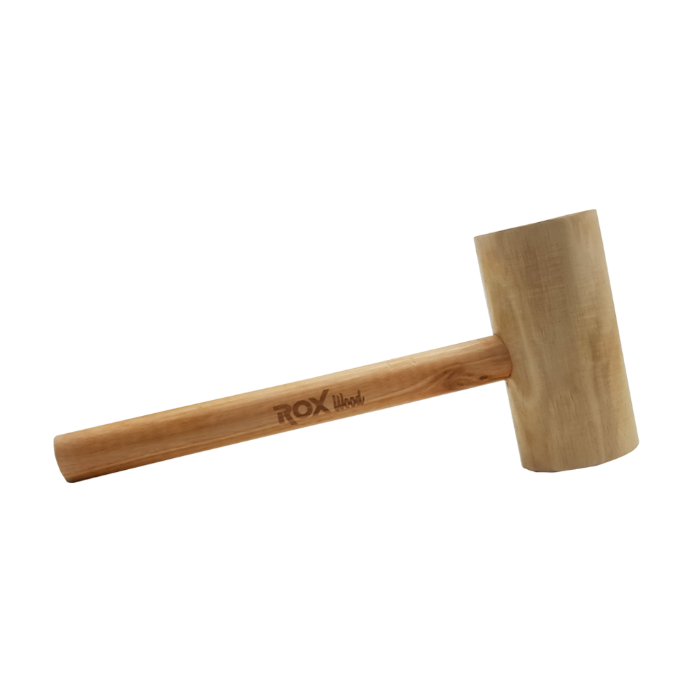 ROX Wood Silindir Ahşap Tokmak Ufak