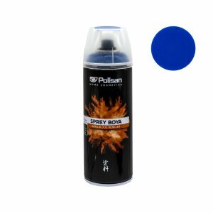 Polisan P7010 Akrilik Sprey Boya 400 ml - Boncuk Mavi (Ral 5017)