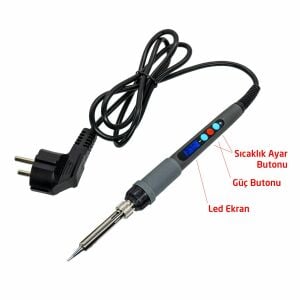 Rox Wood 0143 Pro Ahşap Yakma ve Hobi Seti 60 Watt - 46 Parça