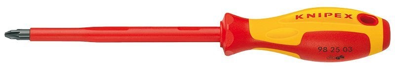 KNIPEX 98 25 01 Pozidriv Uçlu Tornavida Pz 1