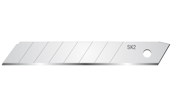 CETA FORM J45-RDM DuraMAX Maket Bıçağı Yedeği-18 mm (10'lu Paket)