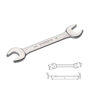 İZELTAŞ İki Ağız Anahtar Kısa Boy 16x17 mm