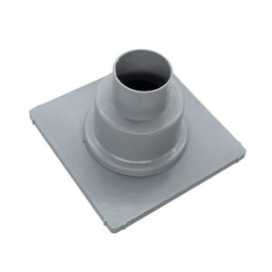 Mesa Teknik 15x15 Alttan 50mm Çıkışlı Koku Önleyicili Yer Süzgeci