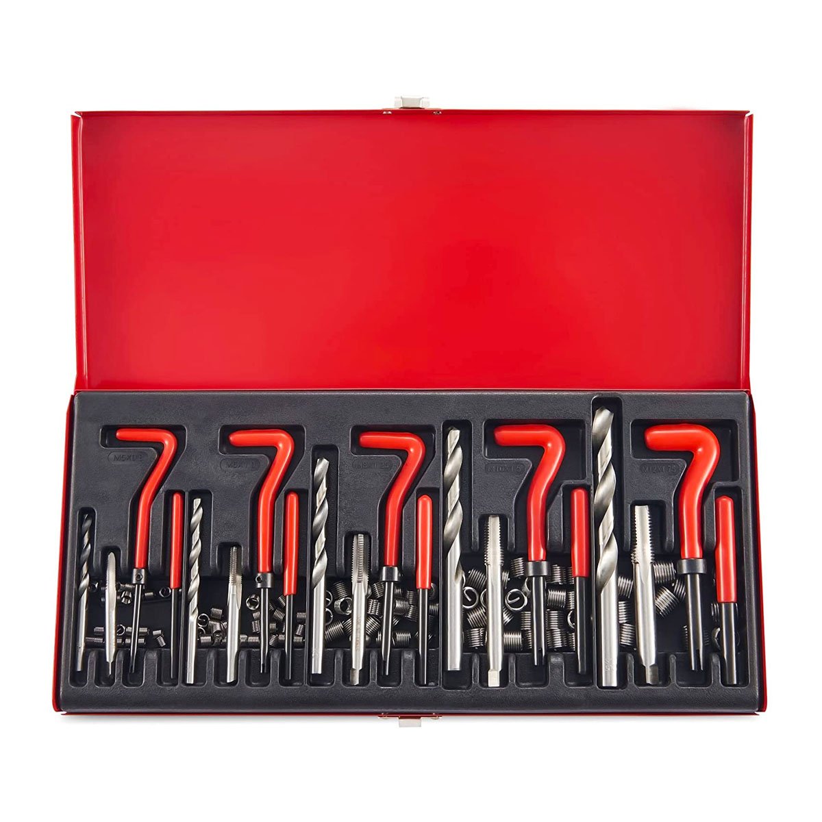 5444 Helicoil Seti Vida Diş Tamir Takımı 131 Parça