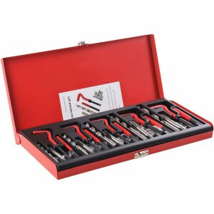 5444 Helicoil Seti Vida Diş Tamir Takımı 131 Parça