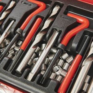 5444 Helicoil Seti Vida Diş Tamir Takımı 131 Parça