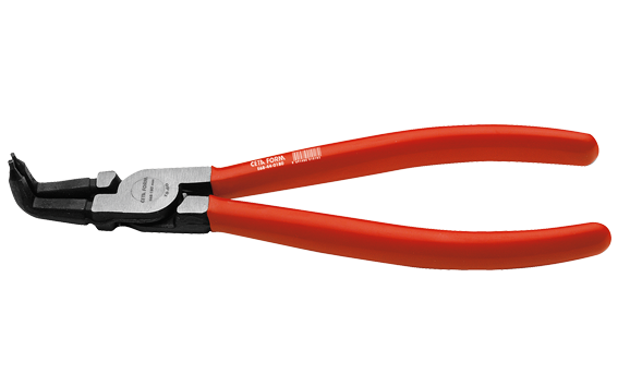 CETA FORM E68-44-0180 İç Segman Pensesi 180 mm (Eğri Uçlu-Yaysız)