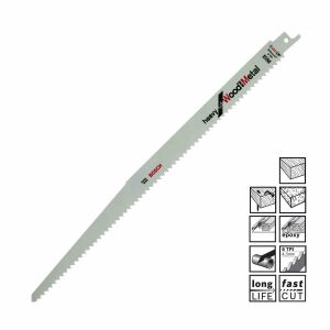 BOSCH S 1411 DF Ahşap ve Metal Kesim Tilki Kuyruğu Bıçağı