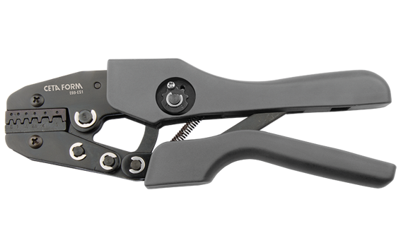 CETA FORM E69-ES1 Kablo Yüksüğü Sıkma Pensesi 220 mm