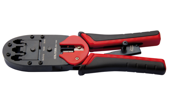 CETA FORM E69-T468 Jak Sıkma Pensesi (Telefon/Data) 190 mm 4-6-8 Pin