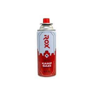 ROX Kamp Ocak Gazı Valfli Kartuş 227gr - 3 Adet