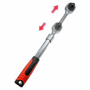 5453 Teleskopik Uzayabilen Cırcır Lokma Kolu 1/2''