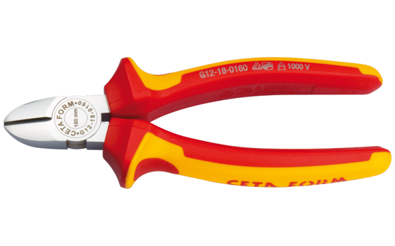 CETA FORM G12-18-0140 1000V İzoleli Yan Keski 140 mm