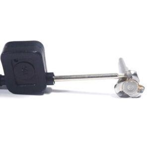 Manpa DCR Mini Ahşap Oyma Aparatı Yuvarlak Elmas - 3.2 mm Sap