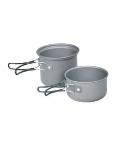 Nurgaz NG 200-M Mini Kamp Tencere Tava Seti