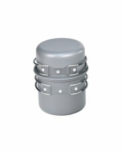 Nurgaz NG 200-M Mini Kamp Tencere Tava Seti