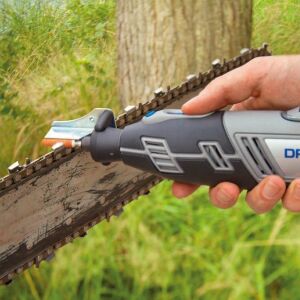 Dremel 1453 Zincirli Ağaç Testere Bileme Bağlantısı