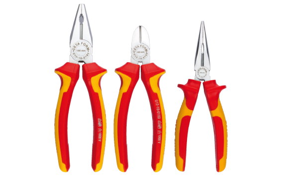 CETA FORM G99-18-03A 3 Parça VDE 1000V İzoleli Elektrikçi Pense Takımı