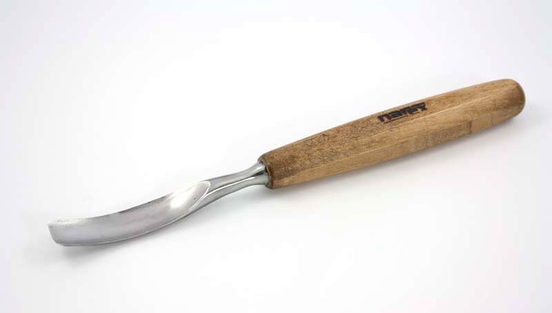 NAREX 827316 Profi Ahşap Oyma Bükülmüş Iskarpela Profile 5 16 mm