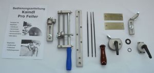 Kaindl Pro-Filer Testere Zincir Iskarpela Bileme İstasyonu