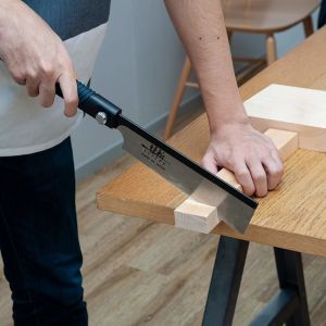 Suizan Dozuki Dovetail Çokyönlü Kesim Japon Testeresi 18 cm